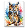 Watercolor Animal Series Diamond Painting Decoration Diy Full Rhinestone Eagle Raccoon Mosaic Cross Stitch Kit Gift