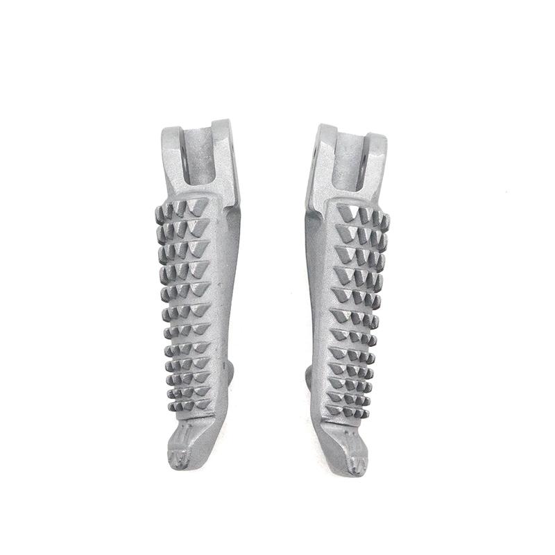 For Kawasaki Ninja400 Ninja 400 2018- Z400 - ZX4R ZX4RR  Motorcycle Accessories Front Footrests Foot Pedals