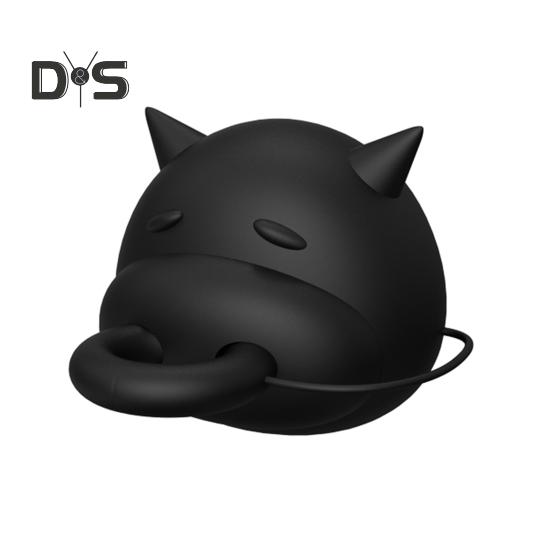 

Силиконовый колпачок для молока с защитой от проливания, универсальный картонный диспенсер, герметичный, многоразовый, в коробке, дивертер для молока, забавный кухонный гаджет для любителей молока чёрный