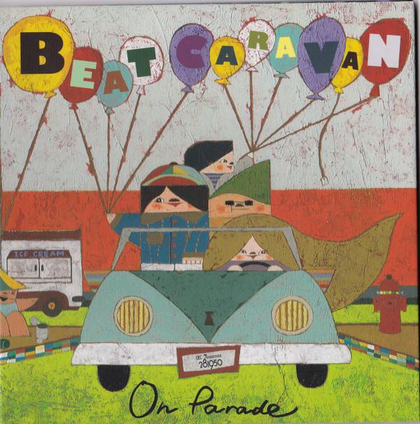 

CD BEAT CARAVAN - ON PARADE POW06 Power Elephant! 2010 Japan Rock Used