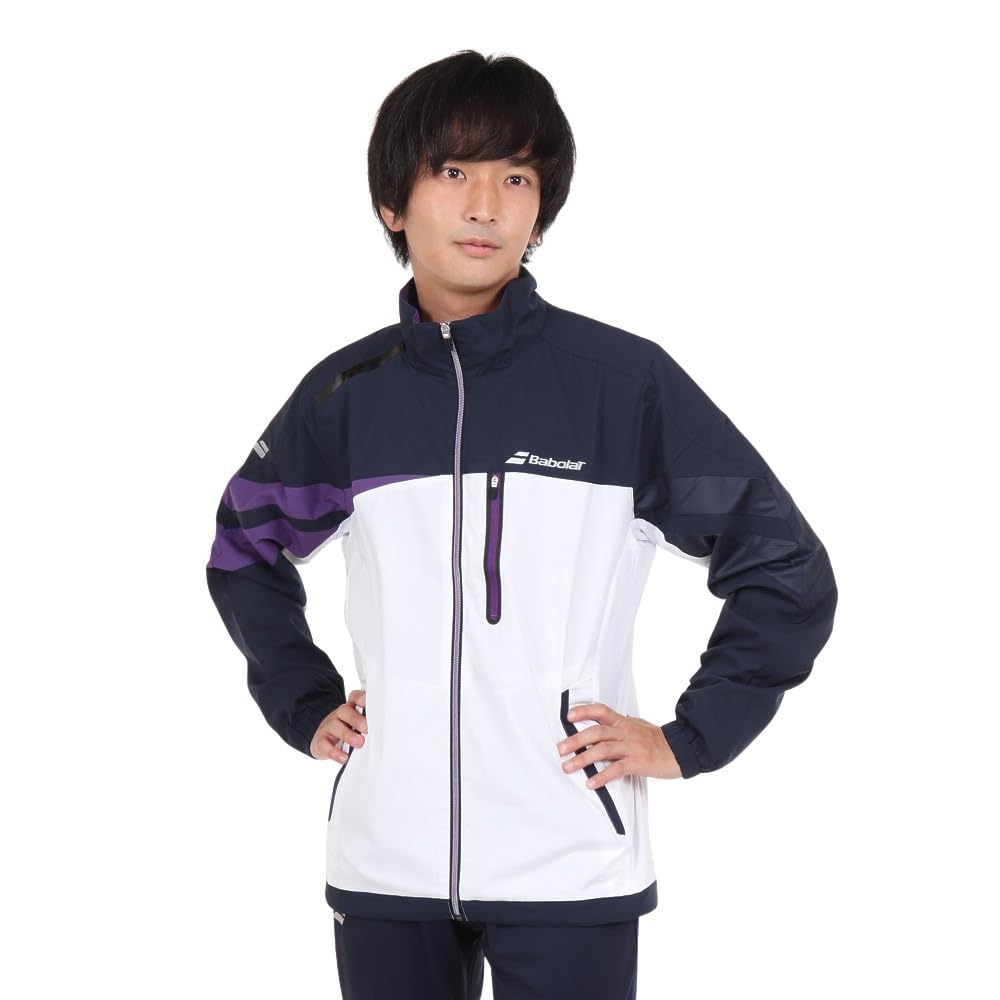Babolat Tennis Wear CLUB TEAM JACKET 2023FW Scheduled to be released in late September Men's BUT2161C-2023 Reservation