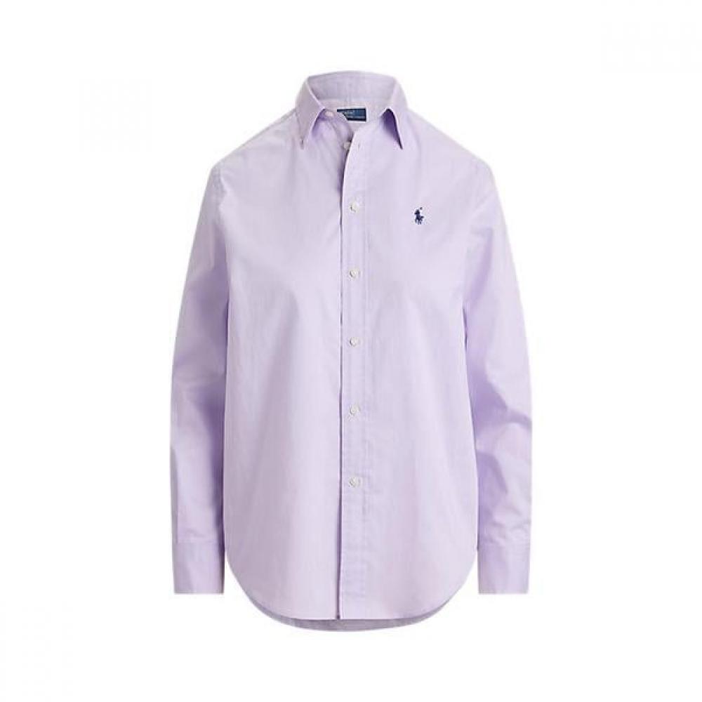 Polo Ralph Lauren Women Classic Fit Cotton Twill Shirt Wmposhtndo21221500