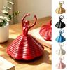 3D Printed Spinning Ballerina Fidget Toy Ballet Dancer Spinner Spiral Sensory Toy for Stress Relief Home Office Desktop Decoration