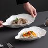 Creative Oyster Shell Ceramic Plate