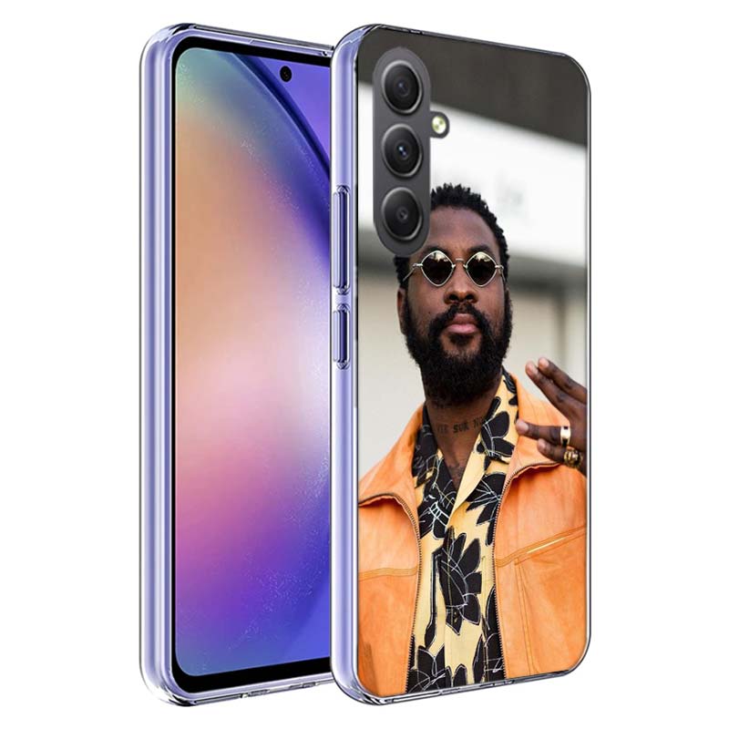 Damso Rapper Phone Case for Samsung A17 A37 A57 A07 A16 A26 A36 A56 A06 A02S A12 A22 A32 A52S A04S A14 A24 A34 A54 A03 A13 A33 A