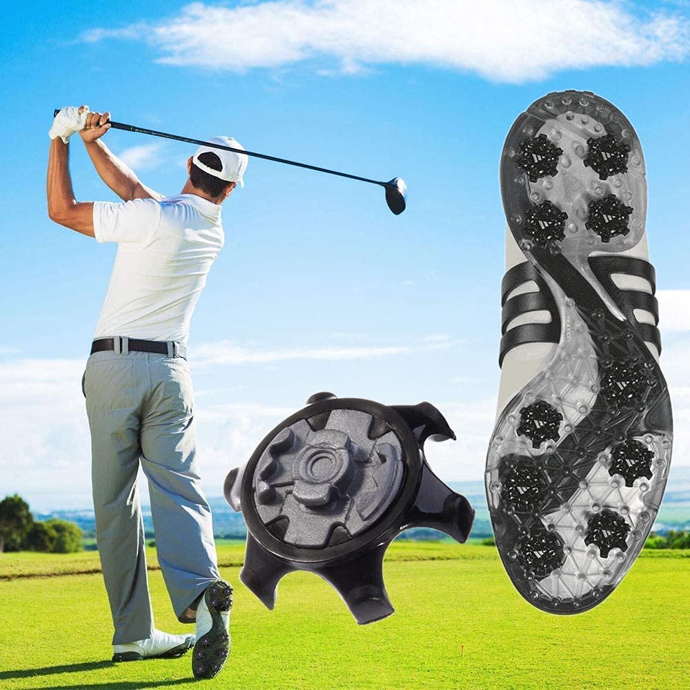 lewaul Golf Shoes Spikes Pack of 20 Soft Spikes Studs