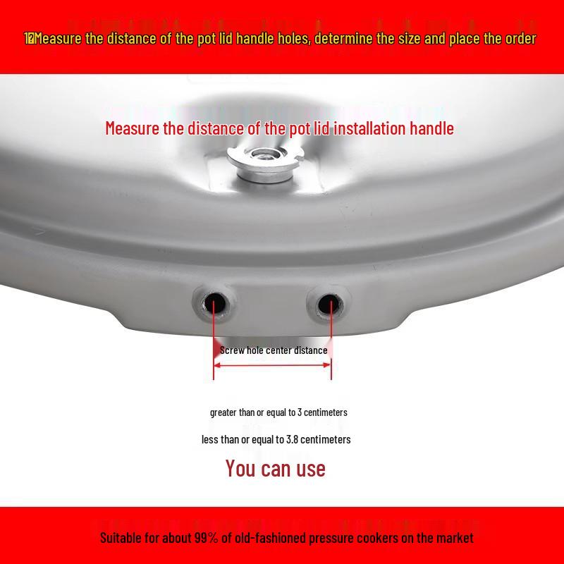 Universal Aluminum Alloy Handle for Classic Pressure Cookers – Includes Newcomer Discount and Free Shipping
