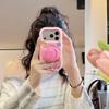 3D Pink Tulip iPhone Case for 14/15/16/17 Pro Max - Spring/Summer Collection