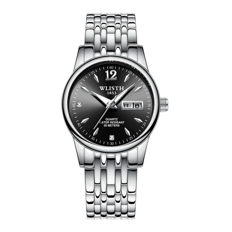 Top Brand Women's Simple Small Fresh Casual Quartz Luminous Waterproof Fashionable Women's Watch
