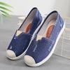 Women's Spring/Autumn Comfortable Canvas Flats: Casual, Versatile, Non-Slip, Soft Sole Shoes