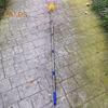 Fruit Picker Pole Telescopic Spliceable Rod with Basket Metal Extendable Picking Pole Garden Tool for Harvesting Apples Oranges Avocados from High