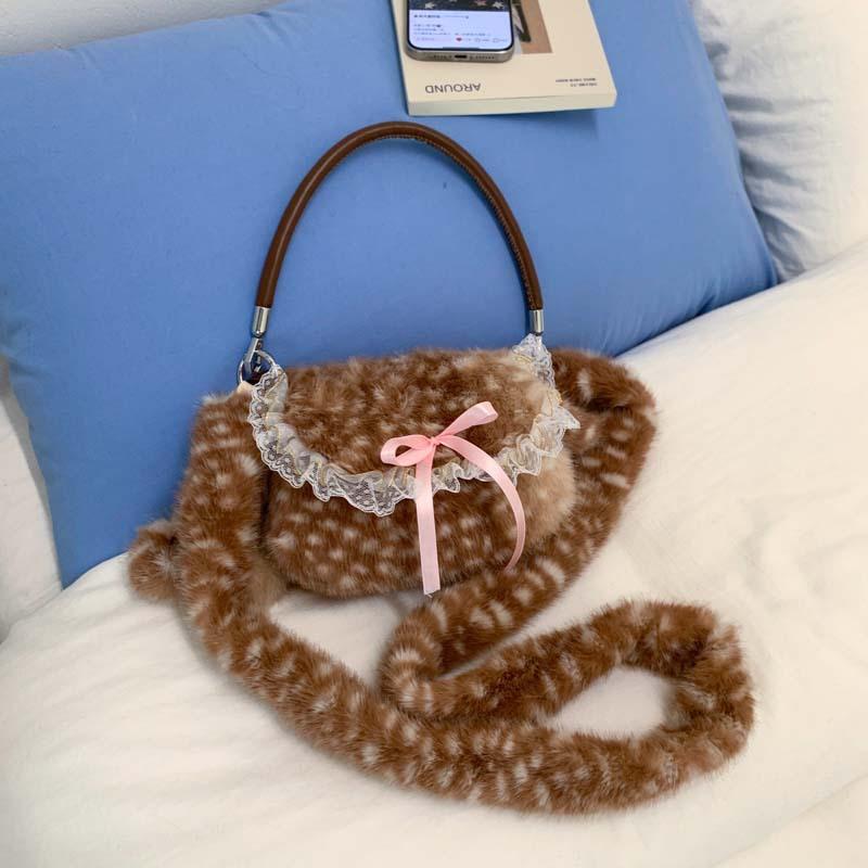 Questa Borsa Presenta Una Texture di Alta Gamma, una Borsa da Sottobraccio per il Pendolarismo e una Borsa Donna Retrò