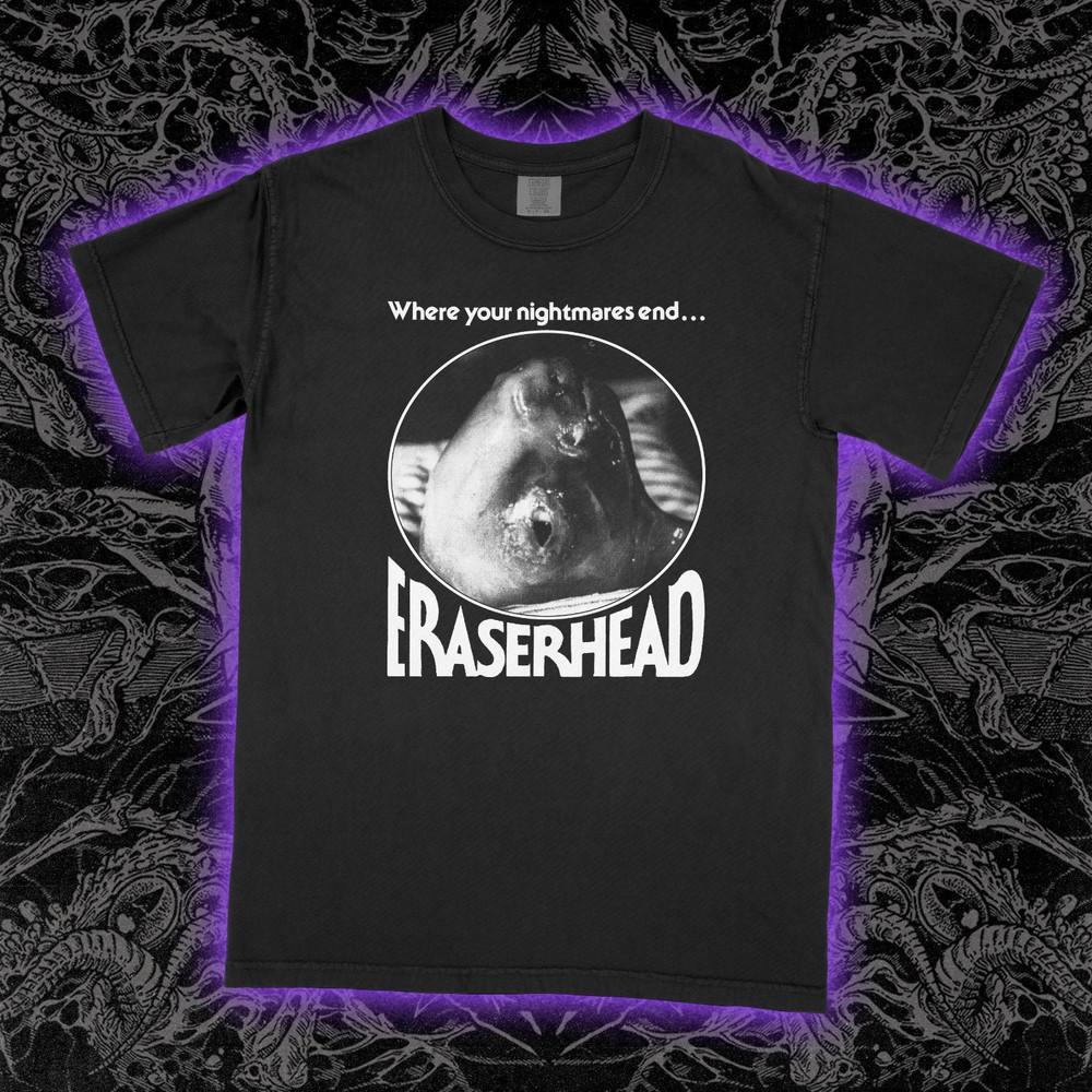 

ERASERHEAD - BABY Shirt David Lynch twin peaks x files cult film tv Unisex Tee 3XL