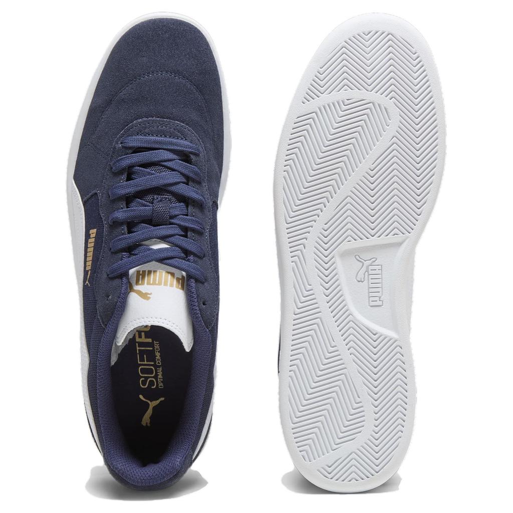 Puma Astro Play Navy White Unisex Sneakers Blue 401439-02