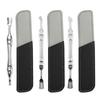 Cuticle Pusher with Fork Stainless Steel Cuticle Cutter Cuticle Remover Tool Easy To Use Nails Care Tool for Salons