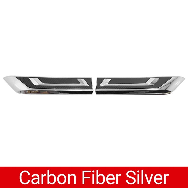 Car Racing Front Grille Strip Trim Cover Stickers For Toyota RAV4 XA50 2024 RAV 4 Hybrid Accessories