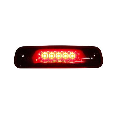 Smoke LED 3rd Third Brake Light Rear Stop Lamp for 97-01 Cherokee XJ 2.5L/4.0L