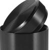 Titanium Alloy Tea Canister Small Portable Storage Can Metal Airtight Container Uv Protection Tea Jar Multi-Use Kitchen Canister
