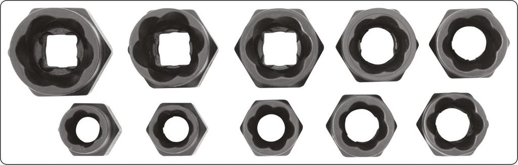 YT-06031 YATO BOLT EXTRACTOR SET