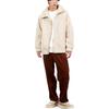 MLB FLEECE Collection Boston Red Sox Velvet Feel Coat Unisex Apricot 3AFDB0726-43BGL