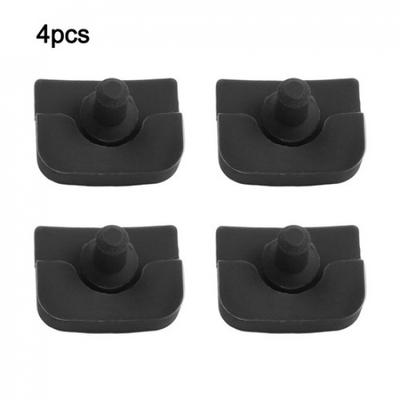 Silicone Bumpers for Air Fryer Set of 4 Protective Covers for Grill Pans