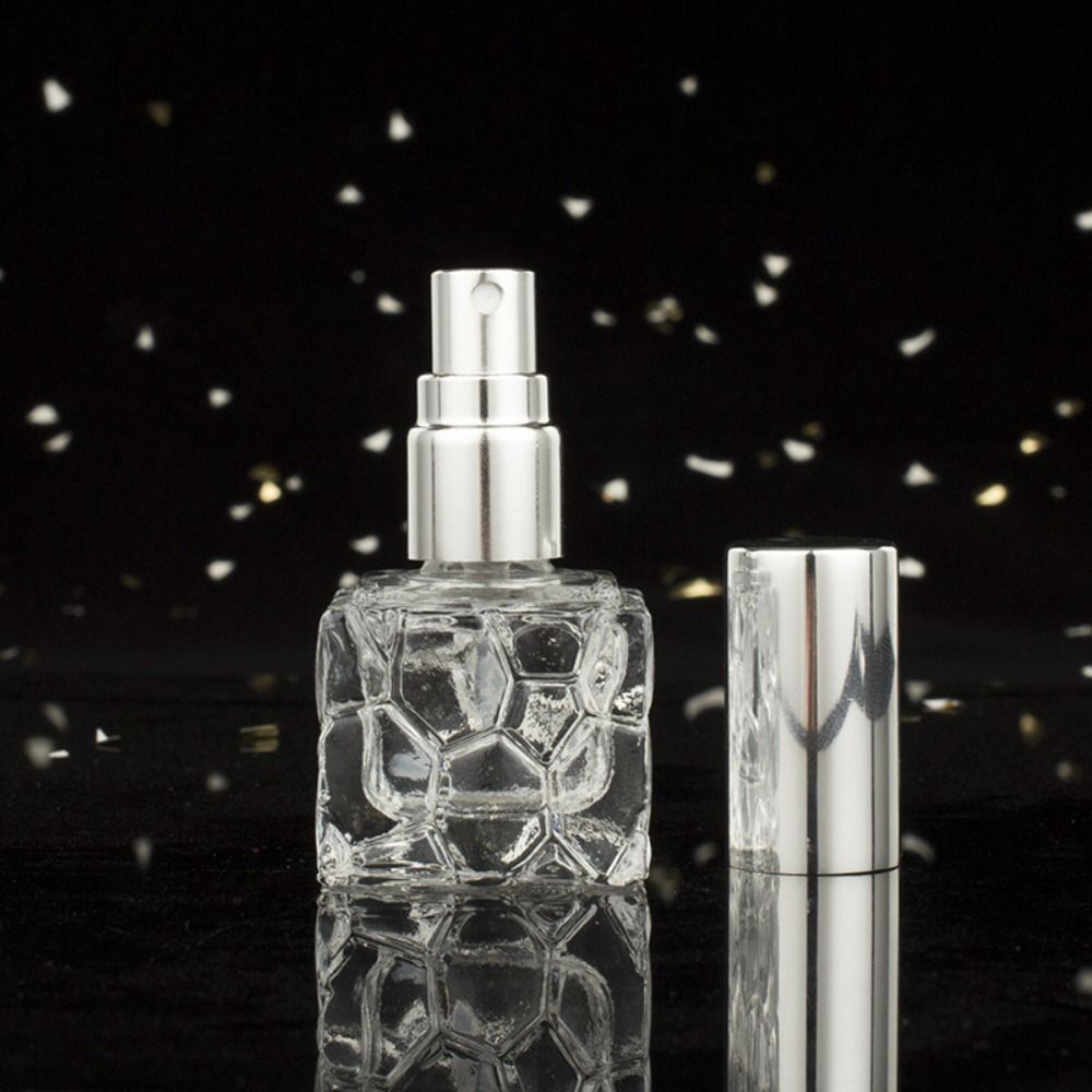 Travel Mist Atomizer Cosmetic Container Perfume Spray Bottle Liquid Sprayer Perfume Press Bottl