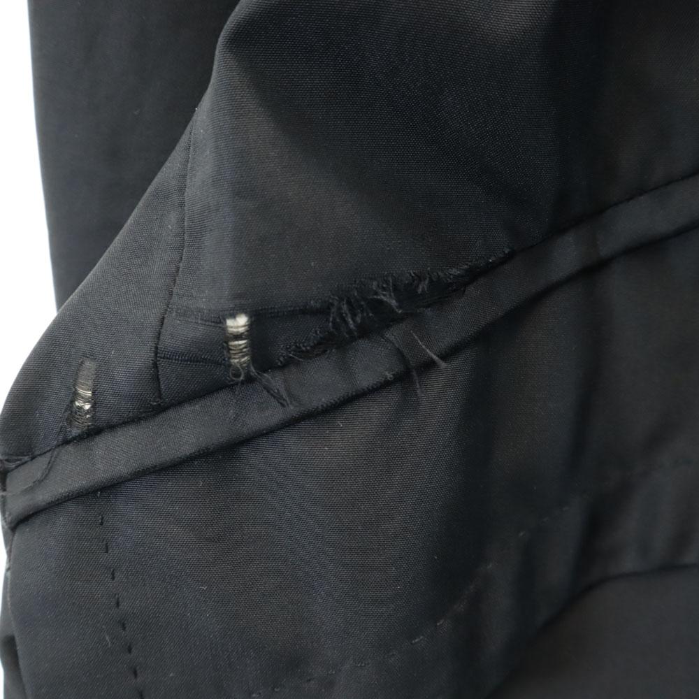 LOUIS VUITTON Made in France trench coat 40 charcoal Women Used