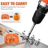 Portable Drill Bit Sharpener Universal Grinding Tool For Chainsaw And Drill Bit Multi-use Durable Metal And Plastic Construction