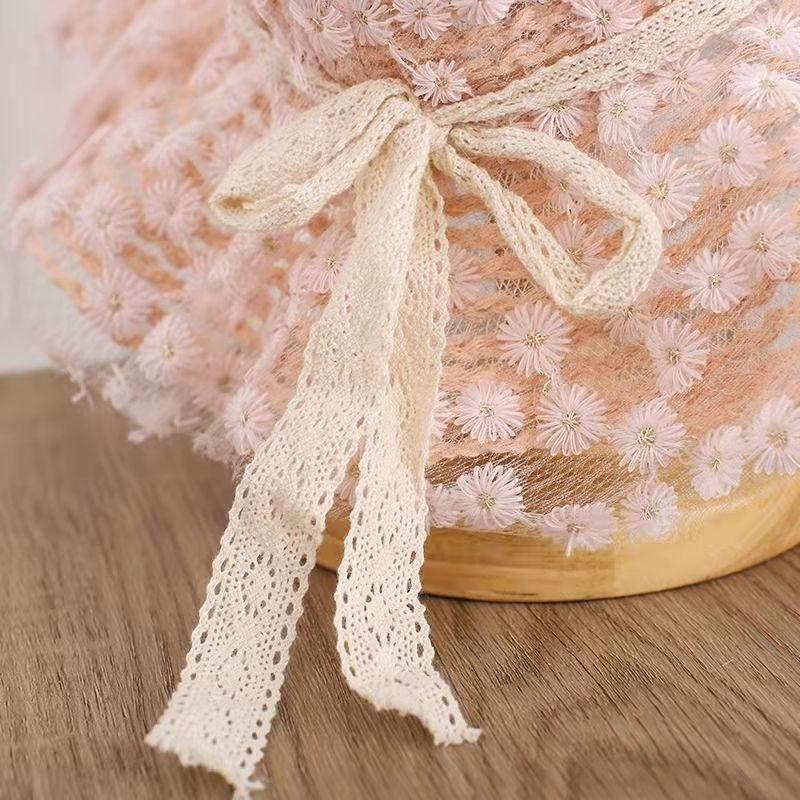 Girl's Hat Summer Thin Fisherman's Hat Cute Sunscreen Breathable Children's Sunscreen