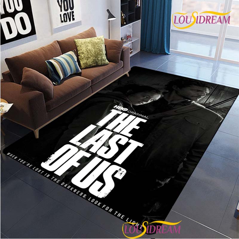 2026 Last Of Us Carpet for Living Room Bedroom Rug Kids Kitchen Door Unslip Floor Mat Birthday gift photography props Alfombra Rug