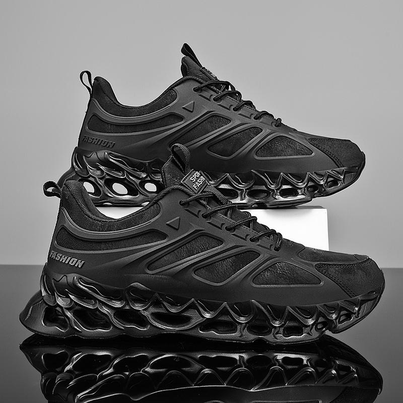 

MAEDEF Walking Shoes Men Light Fashion Non Slip Breathable Outdoor Shoes Comfortable Sneakers for Men Running Shoes 39 чёрный