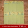 Traditional Chinese Calligraphy DIY Bookmark with Tassel for Students
