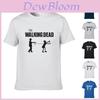Quality The Walking Dead Men Short Sleeve Cotton Casual T-shirt For All Seasons**