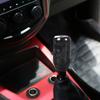 RASTP-Free Shipping Forged Pattern Carbon Fiber Manual Transmission Gear Shift Head for Most Car Decorations Accessories