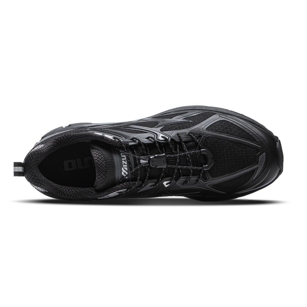 Mizuno Halo Mix TL Fashion Shock Absorption Support Lightweight Breathable Low-Top Running Shoes Unisex Sneaker Black D1GH251201