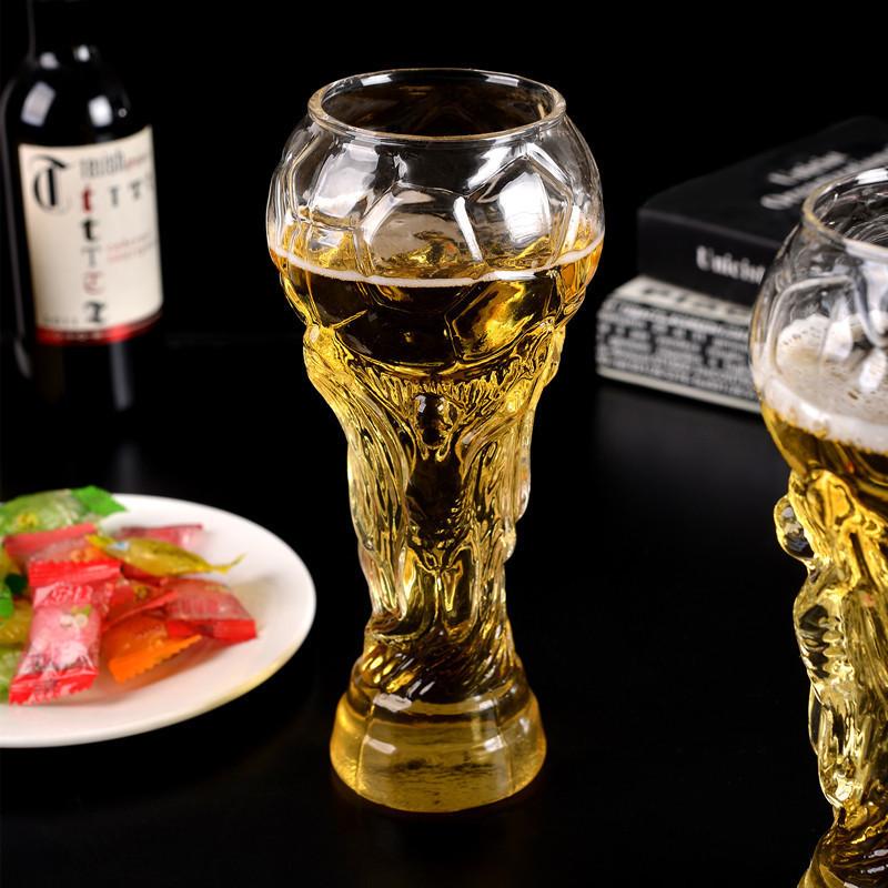 Verre à bière Tasses à café forme de trophée Confort avec texture distinctive Mug à bière Adapté pour les réunions de famille