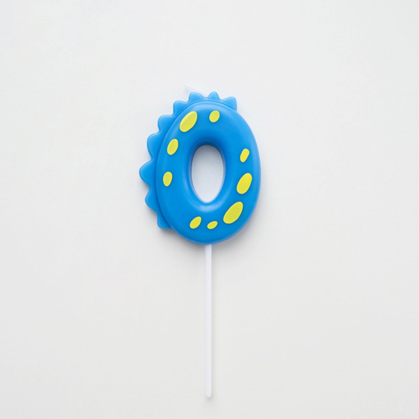 

Cute Cartoon Digital Candles, Birthday Candles, Party Decorations One Size