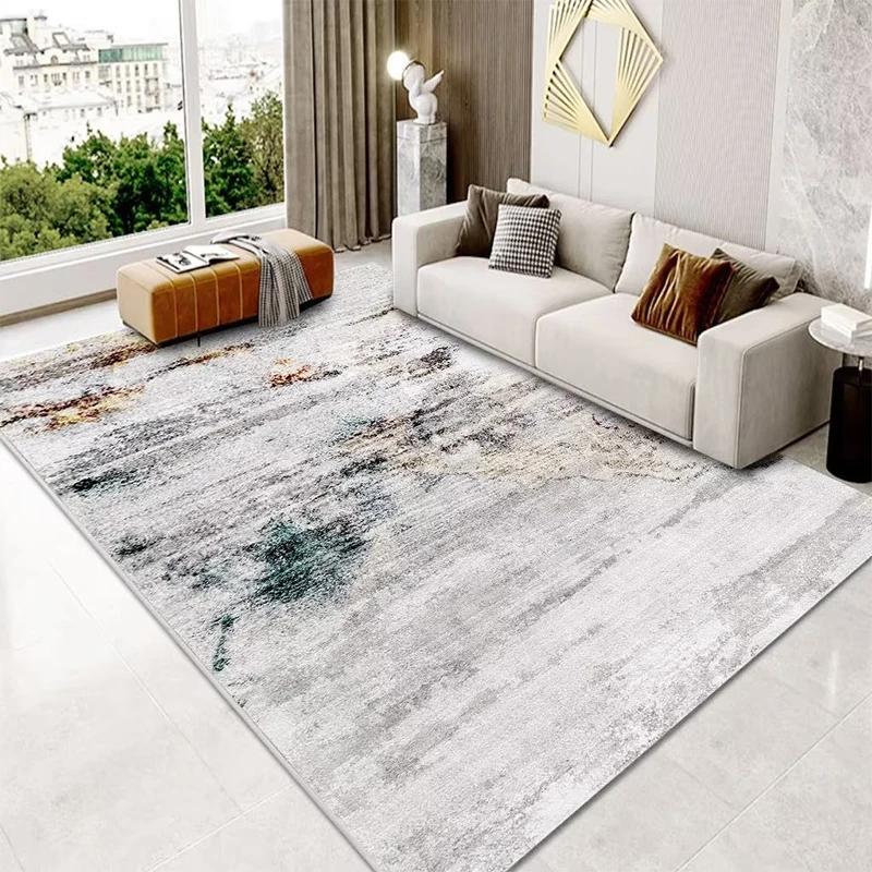 Nordic Modern Carpet Living Room Wilton Abstract Carpet Room Decor Bedroom Bedside Floor Rugs Coffee Table Mat Lounge Rug