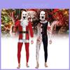 Eye-catching Halloween Costume For Kids Unique Soul Reaper Clown Bodysuit In Milk Silk Fabric