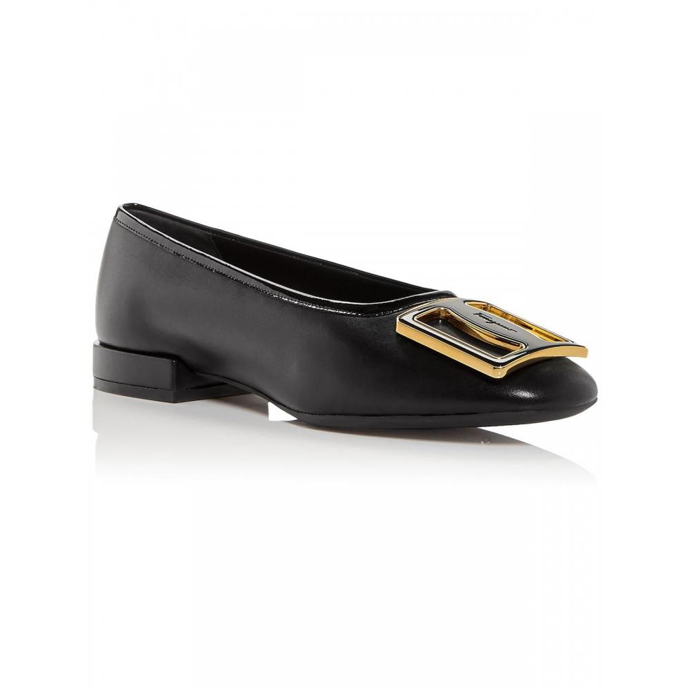 

Женские кожаные слипоны Salvatore Ferragamo MYRNA