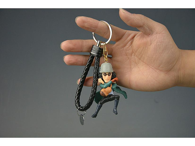 Piraten Schlüsselanhänger Geschenk: Blind Box Anime-Figuren - Monkey D. Luffy, Zoro, Chopper, Ace