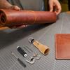 For DIY Leather Projects Handmade Leather Sewing Machine For Leather Craft Projects Needle Holder Heavy Leather Application
