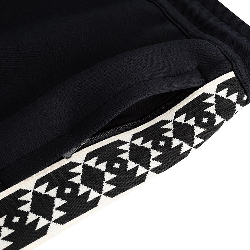 Anta Kyrie Serie Dynamische Technologie Gestrickte Lässige Sporthose Unisex Hose Basic-Schwarz 172541305-2