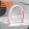 Nekventilator, Lichtgewicht Bladloze Hangende Draagbare Ventilator, Handsfree Ventilator 3 Snelheden Instelbaar Ontwerp, Lange Batterijduur Persoonlijke Ventilator