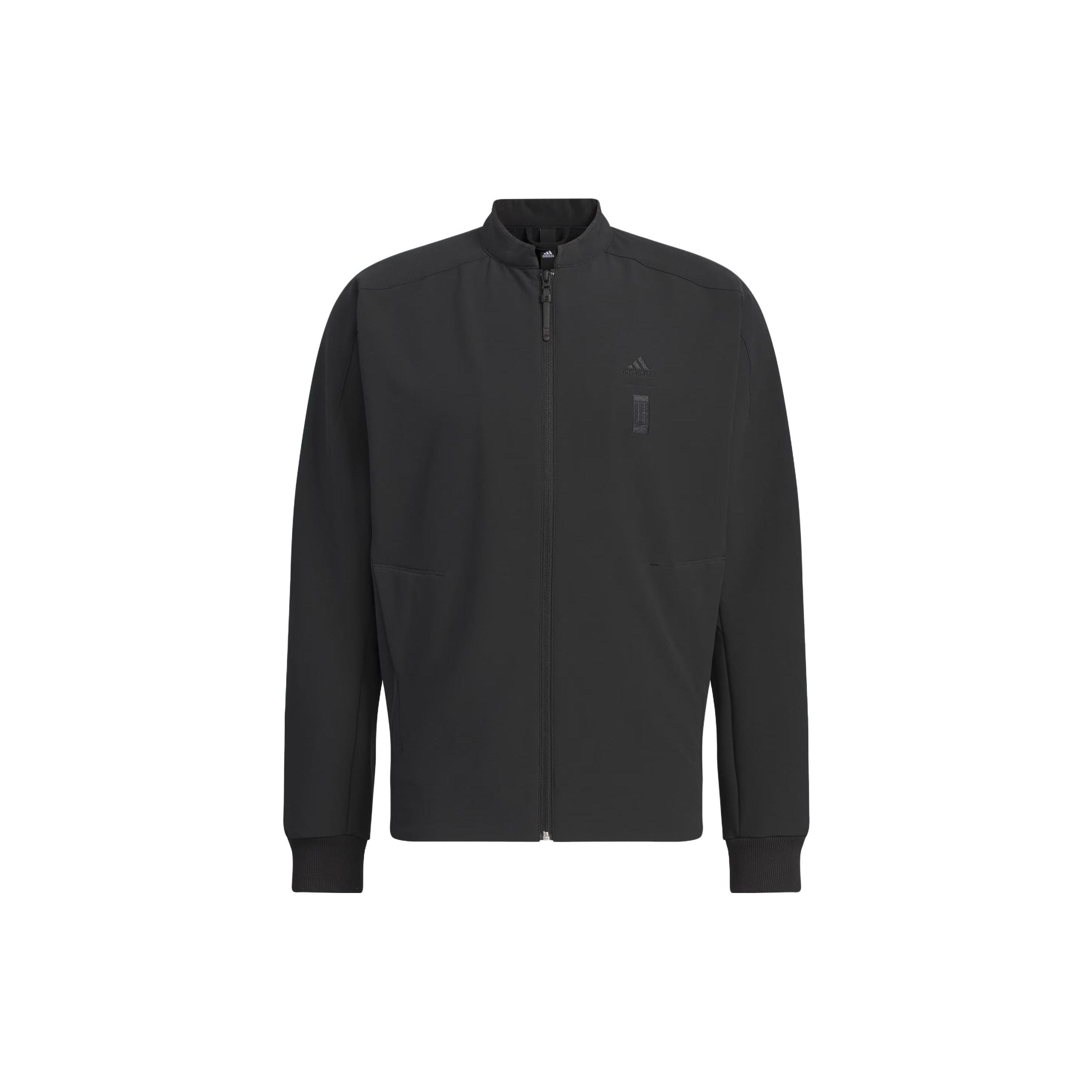 adidas Wuji Must-Have Woven Jacket Asia Sizing  Black  Men s IX4282 S