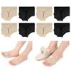1pair Double Patch Toe Pads Non-Slip Half Sole Forefoot Socks New Dance Paws Cover  Fitness