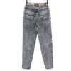 Levi's 80s 900Series Made in USA chemical Denim pants 5 Gray jeans Women Used