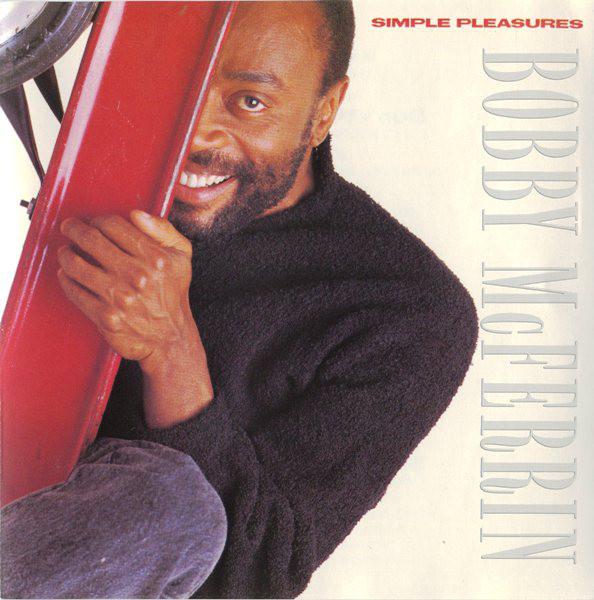 CD BOBBY MCFERRIN - Simple Pleasures CDP7480592 EMI-Manhattan R 1988 US Jazz Used