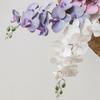 9 Head Artificial Phalaenopsis Branches Realistic Real Touch Fake Flowers Handmade Artificial Butterfly Orchid Flower