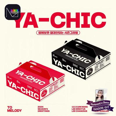 TO.MELODY 2024 Weihnachtsgrüße [YA-CHIC] Chilli ver. , Pepper ver.